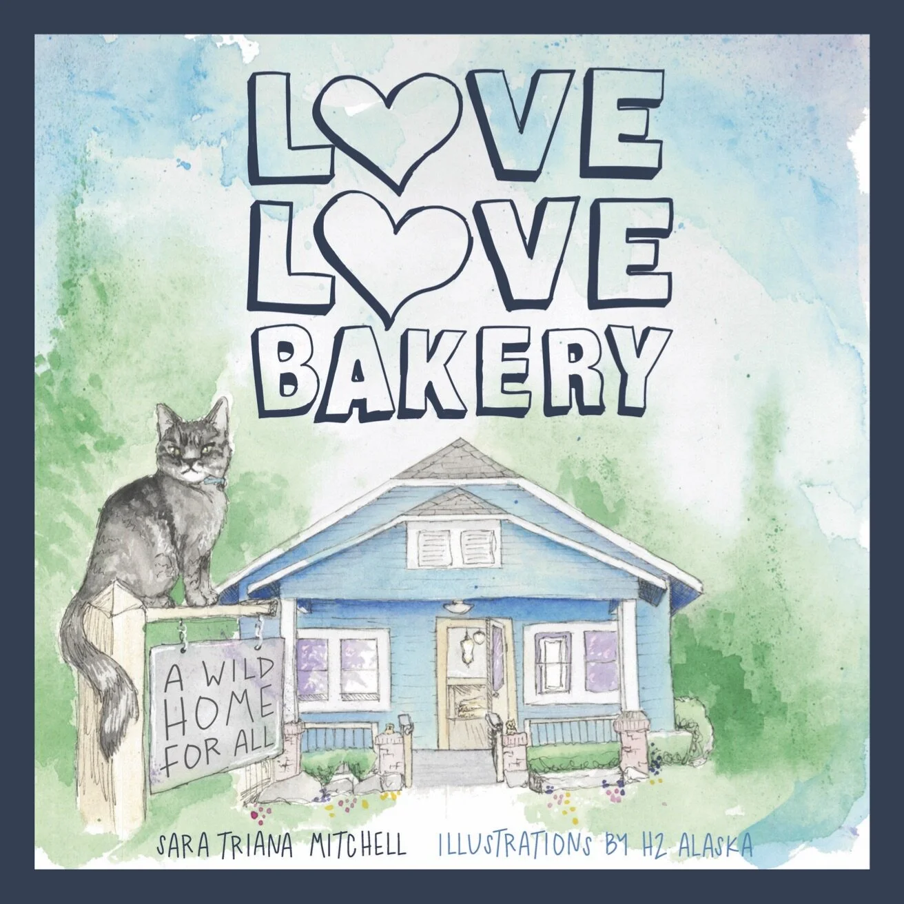 Love Love Bakery book cover